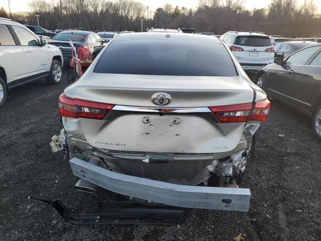 2017 Toyota Avalon XLE