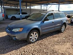 Subaru salvage cars for sale: 2006 Subaru Legacy Outback 2.5I