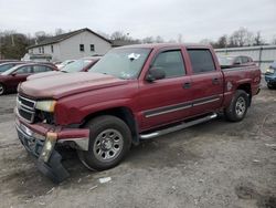 Chevrolet Silverado k1500 Classic c salvage cars for sale: 2007 Chevrolet Silverado K1500 Classic Crew Cab