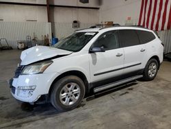 Salvage cars for sale from Copart Lufkin, TX: 2016 Chevrolet Traverse LS