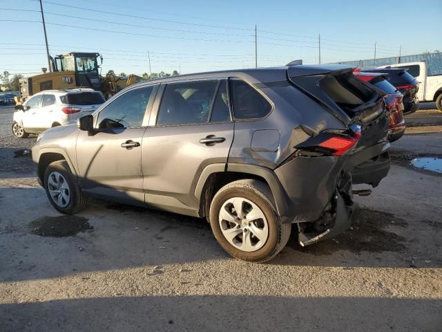 2022 Toyota Rav4 LE