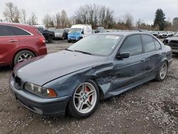 BMW salvage cars for sale: 2000 BMW 540 I