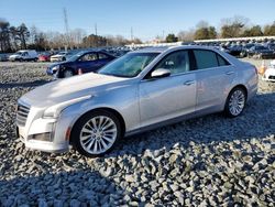 Cadillac salvage cars for sale: 2017 Cadillac CTS Luxury