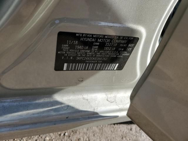 2019 Hyundai Accent SE