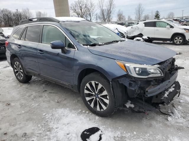 2015 Subaru Outback 2.5I Limited