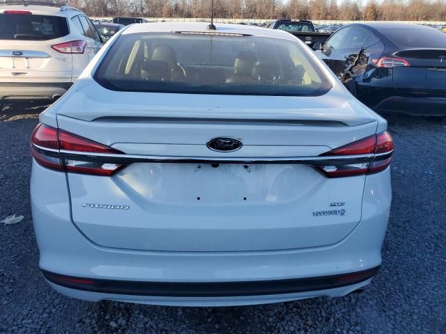 2018 Ford Fusion SE Hybrid