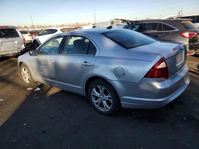 2012 Ford Fusion SE