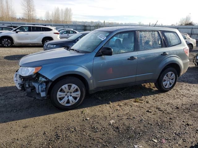 2010 Subaru Forester 2.5X