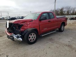 Toyota Tundra salvage cars for sale: 2011 Toyota Tundra Double Cab SR5