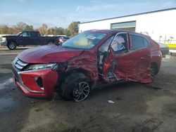 Salvage cars for sale from Copart Shreveport, LA: 2020 Mitsubishi Eclipse Cross ES