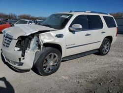 Cadillac Escalade salvage cars for sale: 2008 Cadillac Escalade Luxury