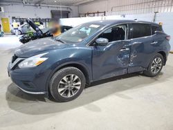 Nissan Murano salvage cars for sale: 2017 Nissan Murano S