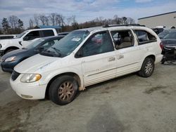 Chrysler Town & Country lxi Vehiculos salvage en venta: 2001 Chrysler Town & Country LXI