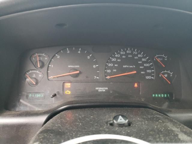 2002 Dodge Dakota Quad SLT