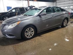 Hyundai salvage cars for sale: 2011 Hyundai Sonata GLS