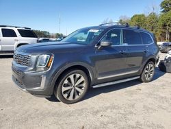 Salvage cars for sale from Copart Dunn, NC: 2021 KIA Telluride S