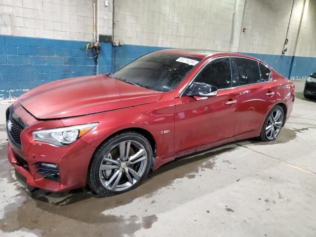 2016 Infiniti Q50 RED Sport 400