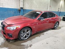 Infiniti salvage cars for sale: 2016 Infiniti Q50 RED Sport 400