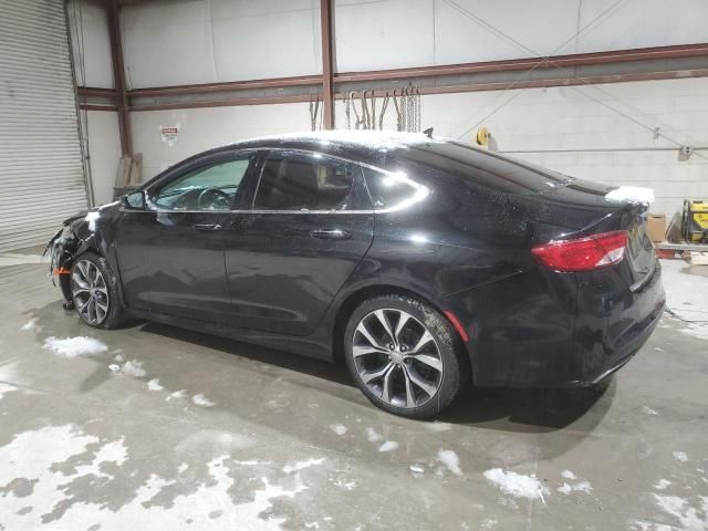 2015 Chrysler 200 C