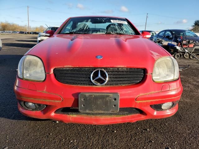 2003 Mercedes-Benz SLK 320