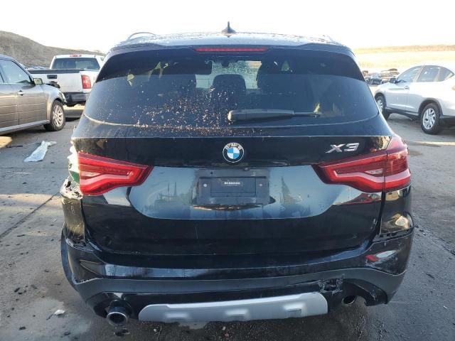 2018 BMW X3 XDRIVE30I