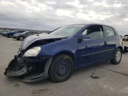 Vehiculos salvage en venta de Copart Grand Prairie, TX: 2007 Volkswagen Rabbit