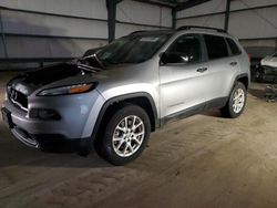 Jeep salvage cars for sale: 2016 Jeep Cherokee Sport