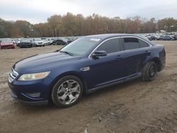 Ford salvage cars for sale: 2011 Ford Taurus SEL