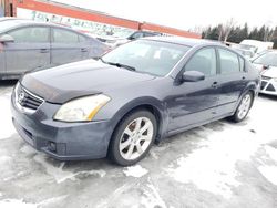 Nissan salvage cars for sale: 2007 Nissan Maxima SE