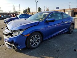 Honda Civic lx salvage cars for sale: 2019 Honda Civic LX