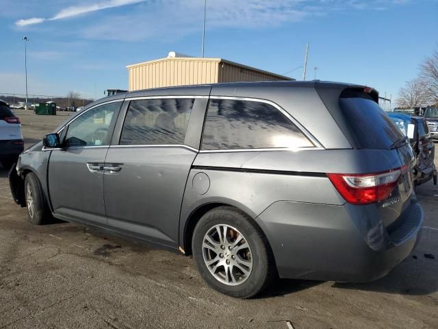 2012 Honda Odyssey EXL