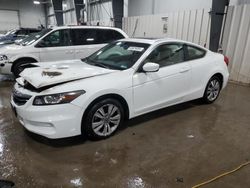 Honda Accord salvage cars for sale: 2012 Honda Accord EXL