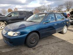 Toyota Corolla salvage cars for sale: 2001 Toyota Corolla CE