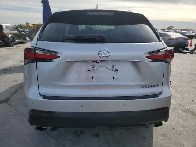 2016 Lexus NX 200T Base