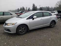 Honda Vehiculos salvage en venta: 2013 Honda Civic LX