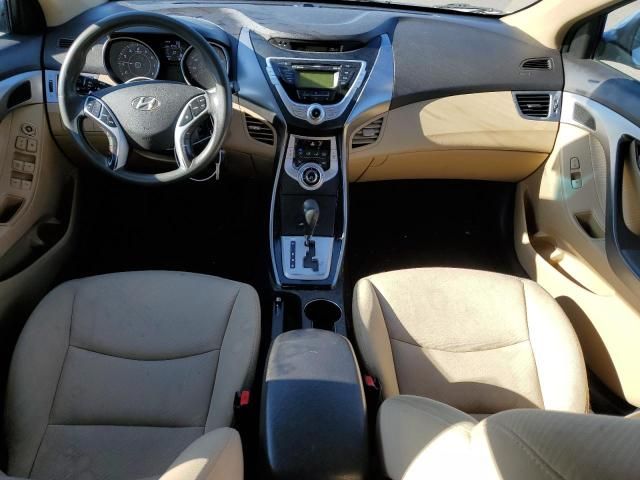 2012 Hyundai Elantra GLS