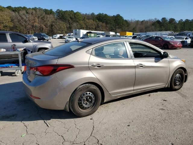 2016 Hyundai Elantra SE