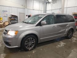 Dodge Caravan salvage cars for sale: 2017 Dodge Grand Caravan SXT