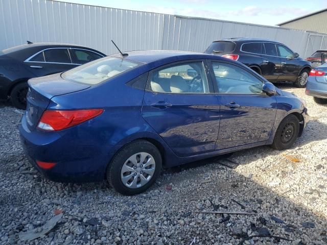 2016 Hyundai Accent SE