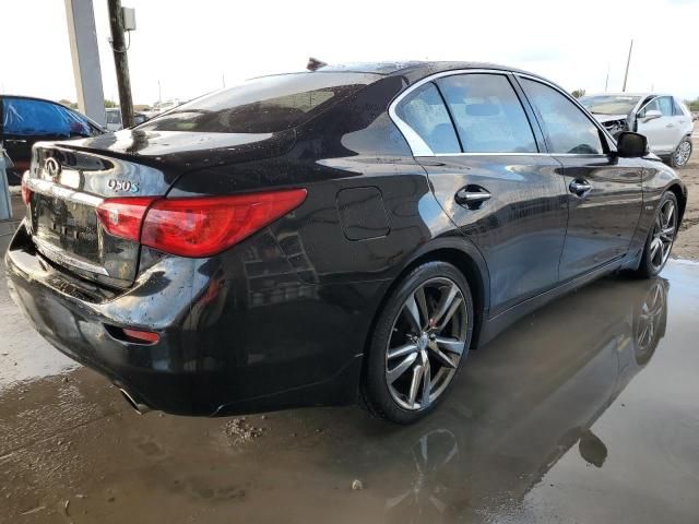 2015 Infiniti Q50 Hybrid Premium