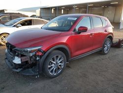 Mazda cx-5 salvage cars for sale: 2019 Mazda CX-5 Grand Touring