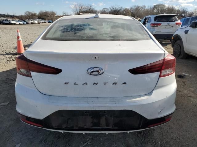 2019 Hyundai Elantra SEL