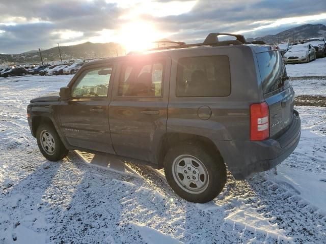 2016 Jeep Patriot Sport