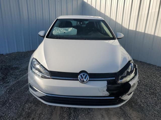 2019 Volkswagen Golf S