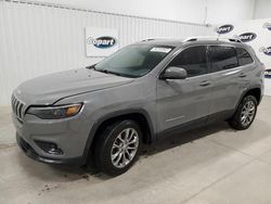 Jeep salvage cars for sale: 2019 Jeep Cherokee Latitude Plus