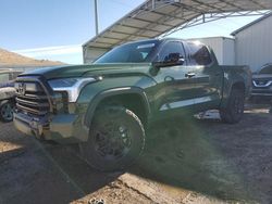 Toyota Tundra salvage cars for sale: 2022 Toyota Tundra Crewmax SR