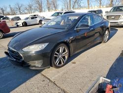 Tesla Model s Vehiculos salvage en venta: 2015 Tesla Model S