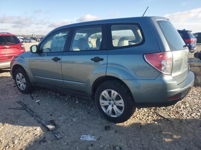 2009 Subaru Forester 2.5X