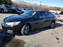 Honda Vehiculos salvage en venta: 2015 Honda Accord LX