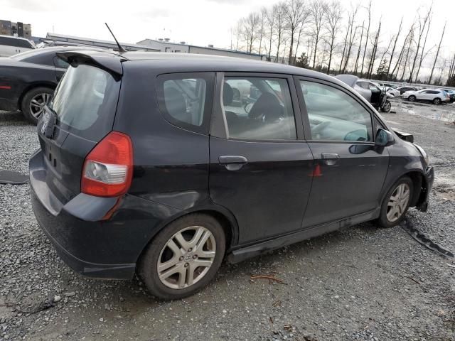 2008 Honda FIT Sport